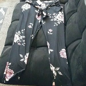 Trousers w matching top bought seperate to match.